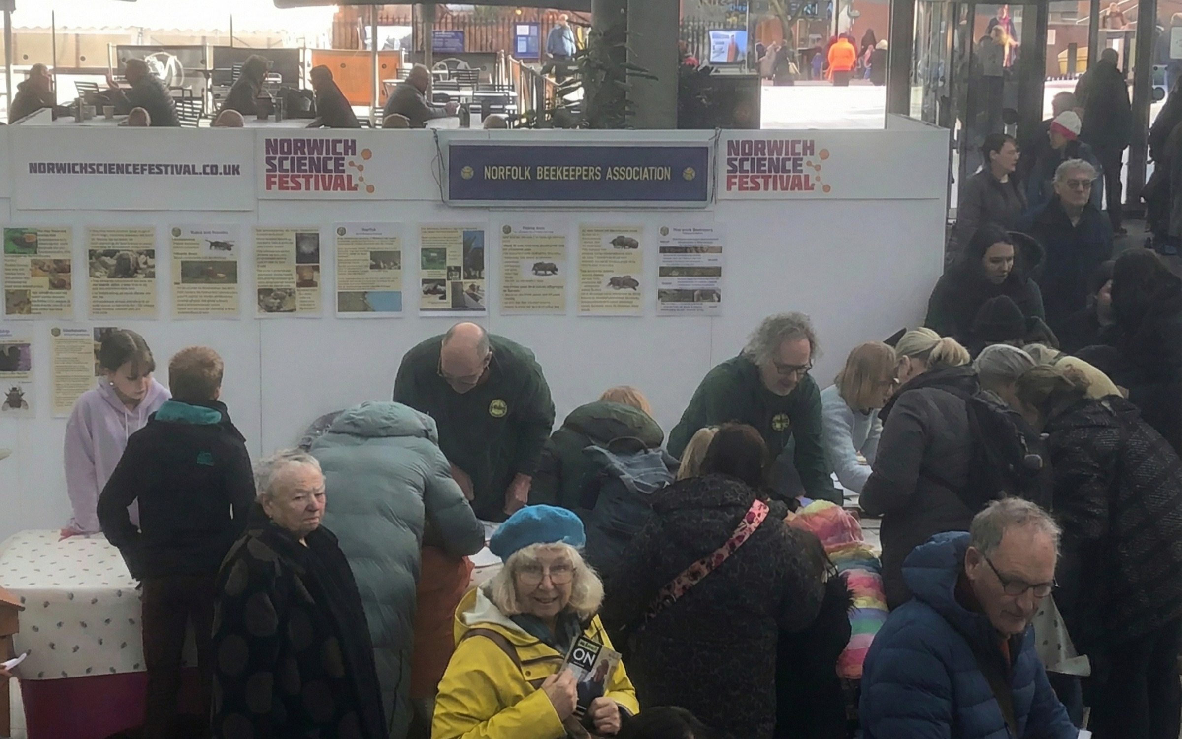 NBKA at the Forum Annual Science Fair